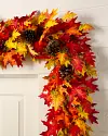 Outdoor Falling Leaves Garland SSC by Balsam Hill