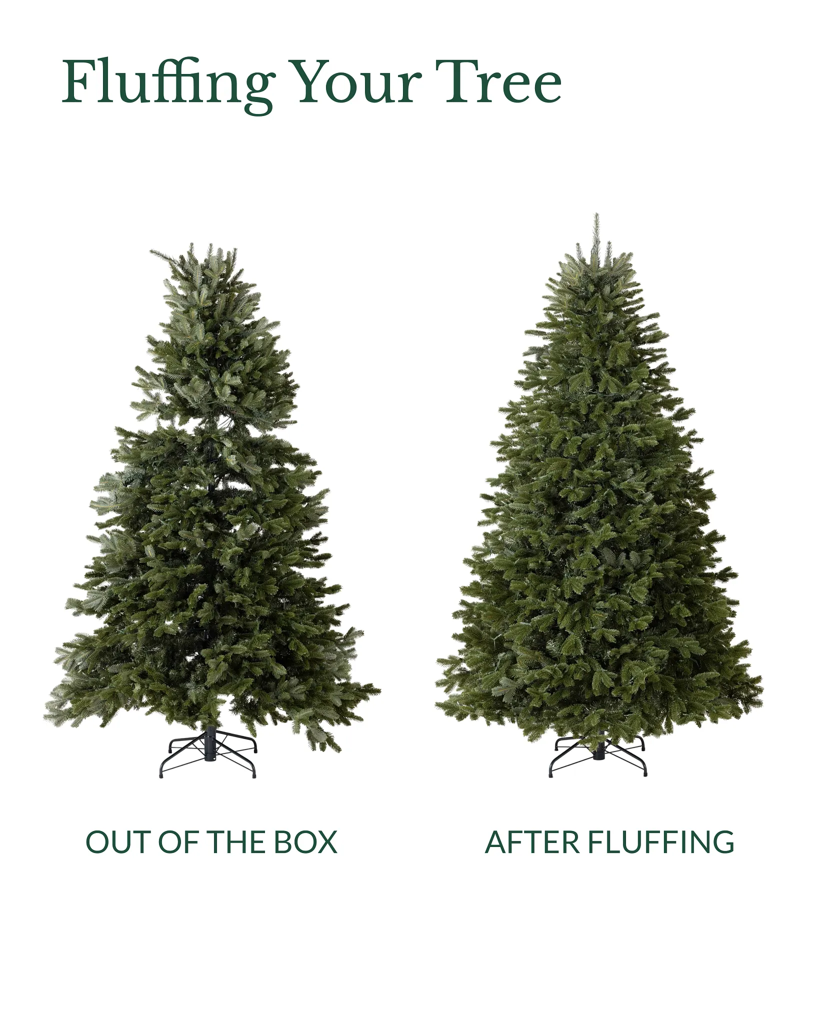 Balsam Hill BH Fraser Fir Narrow Pre-Lit Christmas Tree - Thumbnail 4