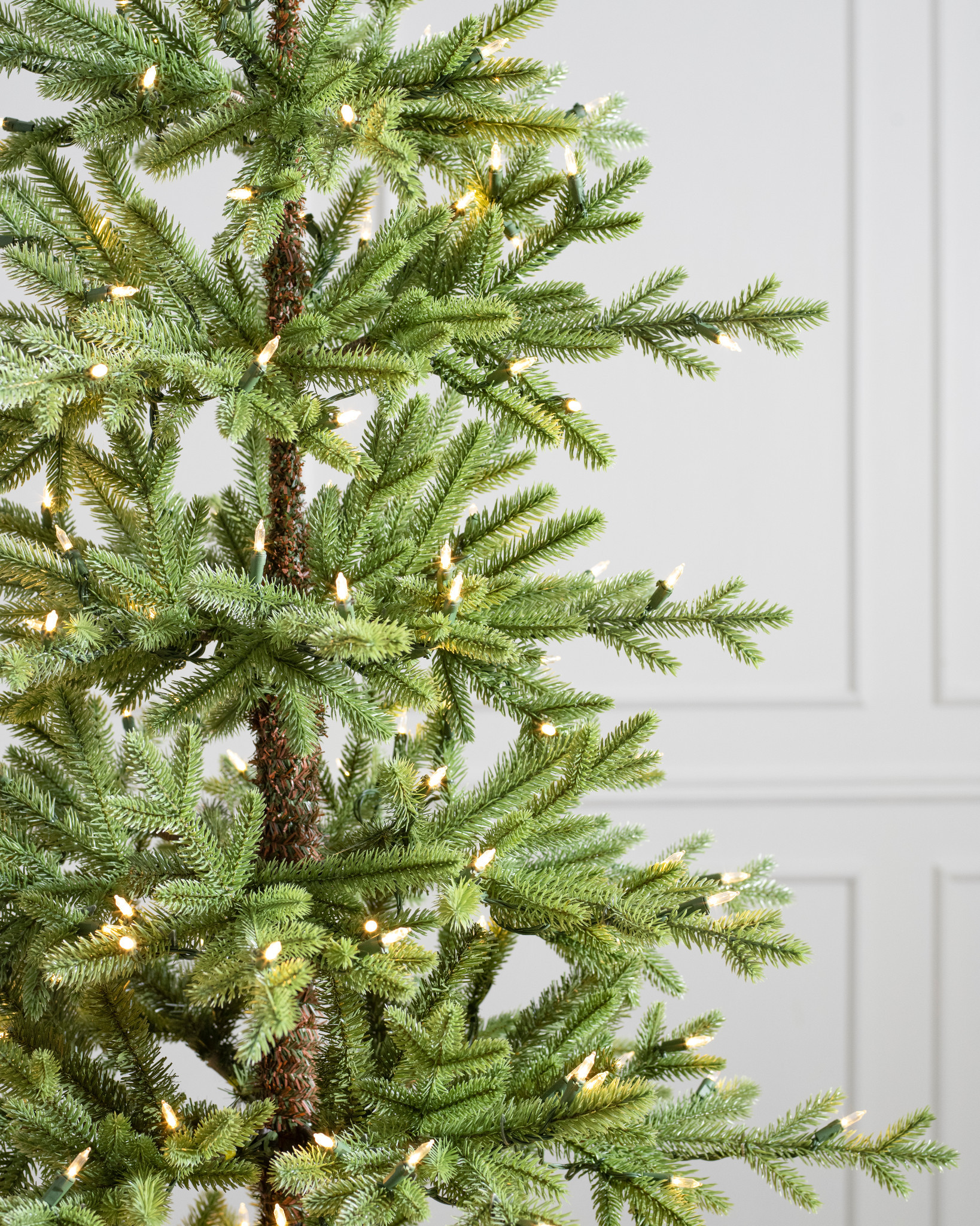 Alpine Artificial Christmas Tree Balsam Hill