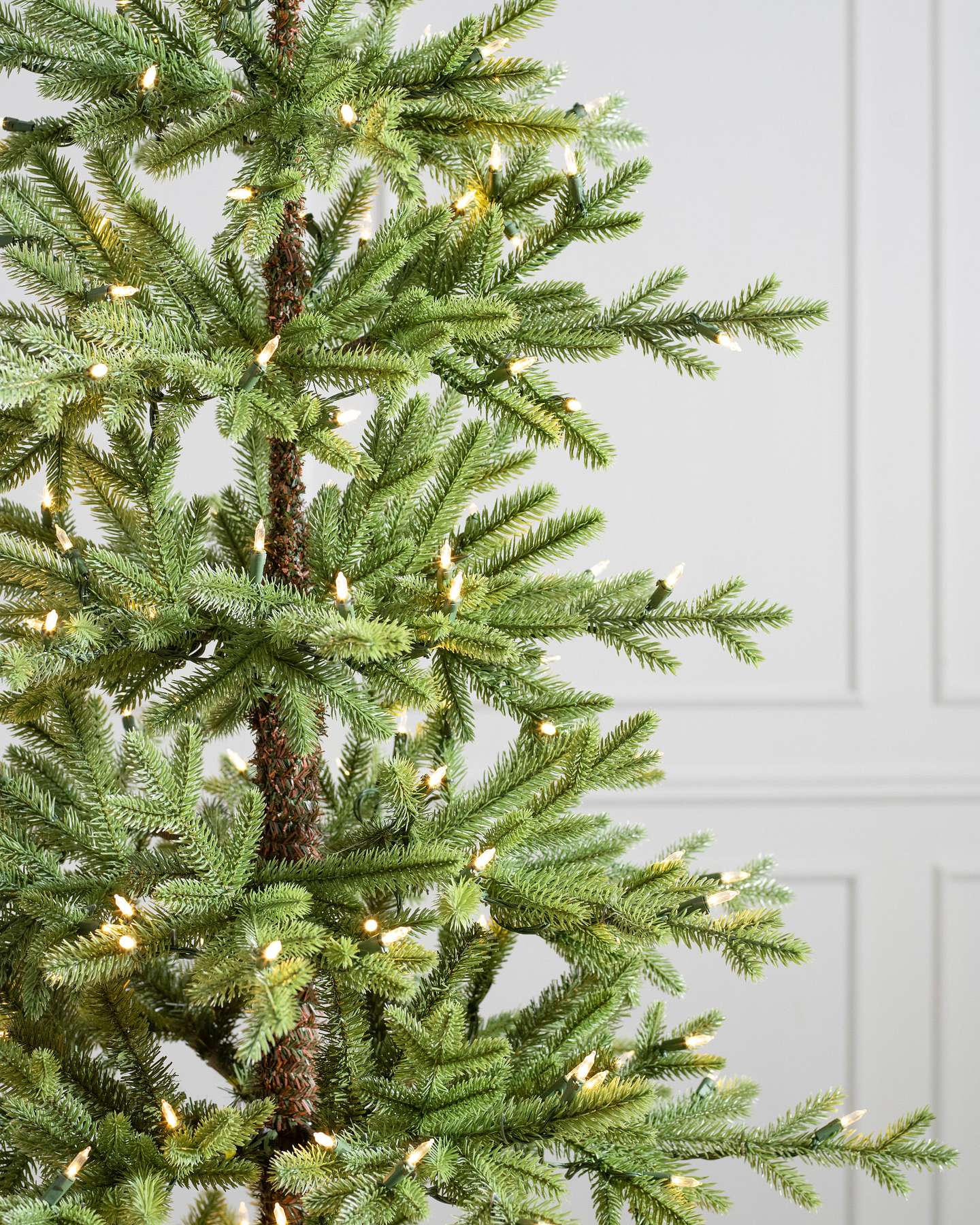 Alpine Christmas Tree by Balsam Hill Closeup 10