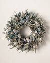 Champagne and Crystal Wreath by Balsam Hill SSC 10