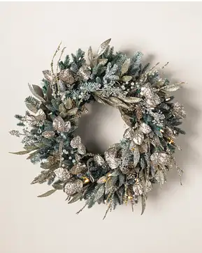 Champagne & Crystal Wreath Champagne & Crystal Wreath