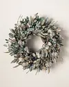 Champagne and Crystal Wreath by Balsam Hill SSC 10