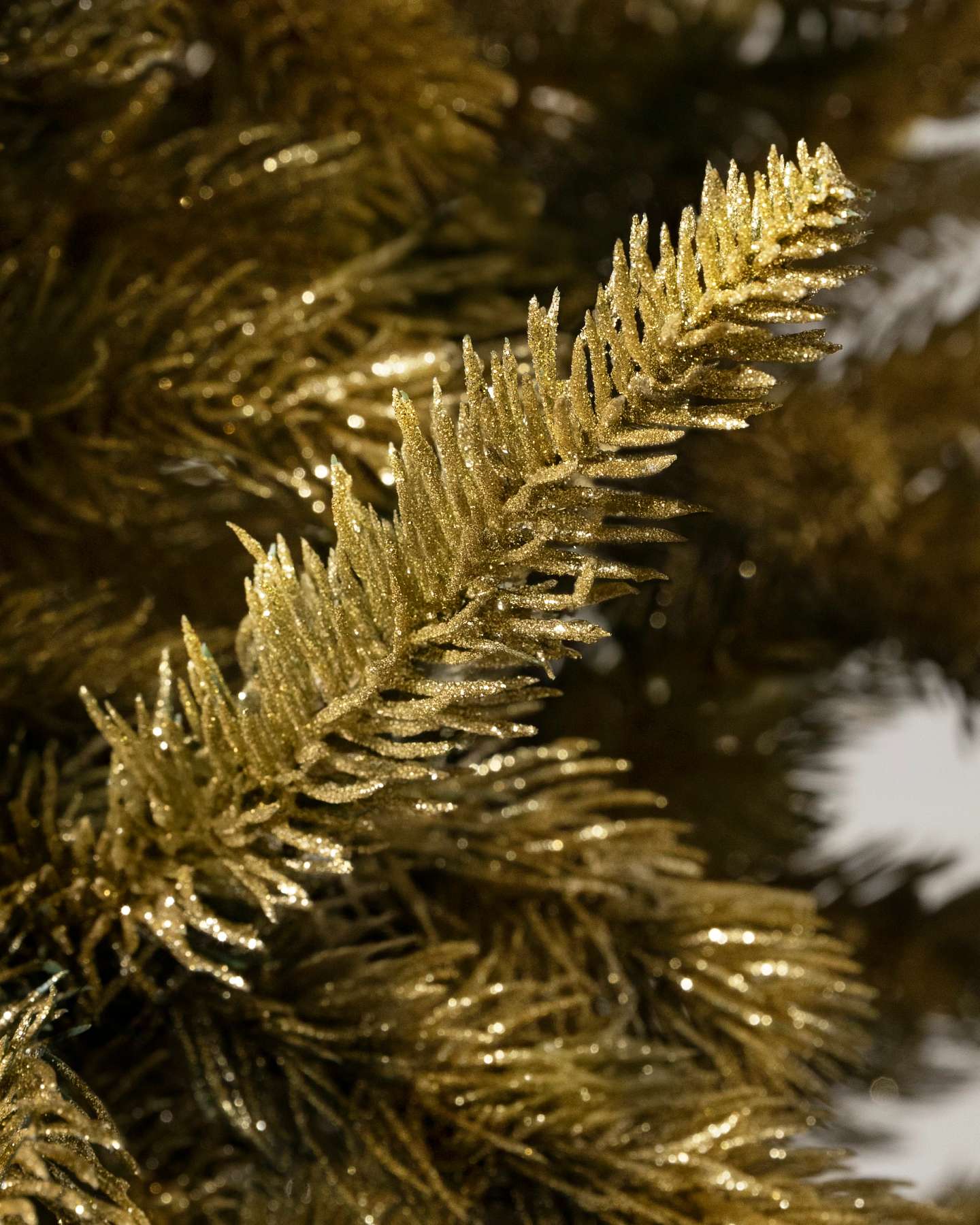 Golden Aspen Estate Fir by Balsam Hill Branch Detail