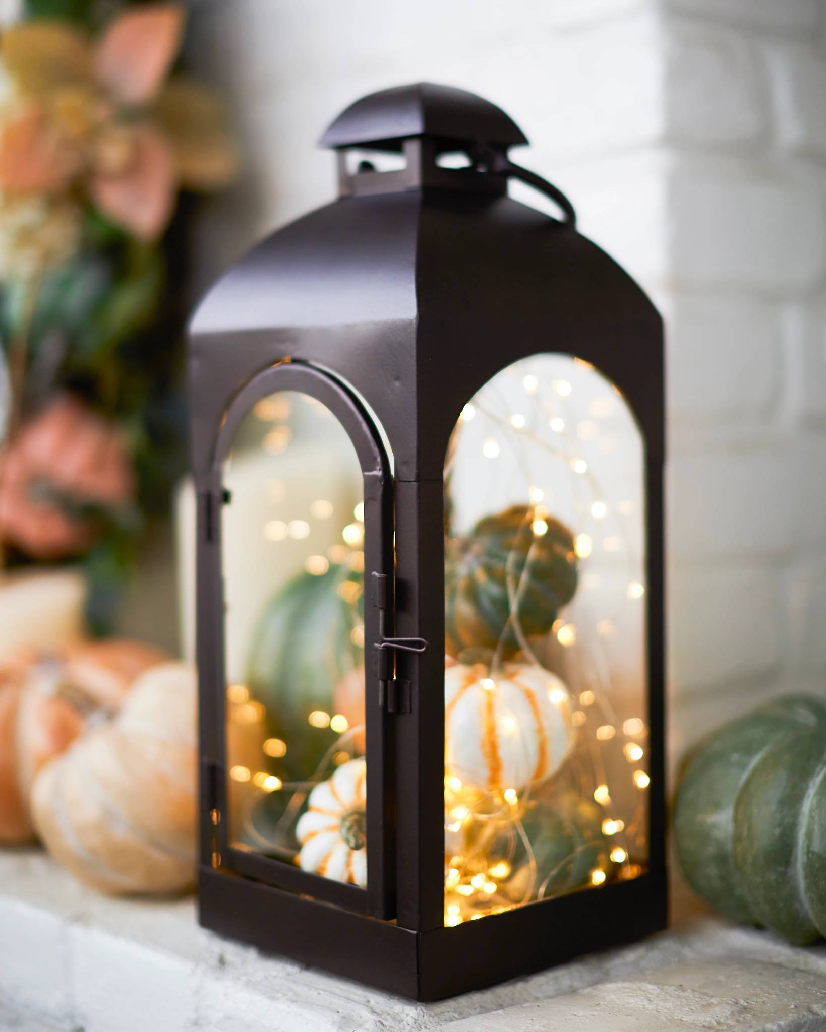 Classic Fairy Lighted Lantern Decor | Balsam Hill