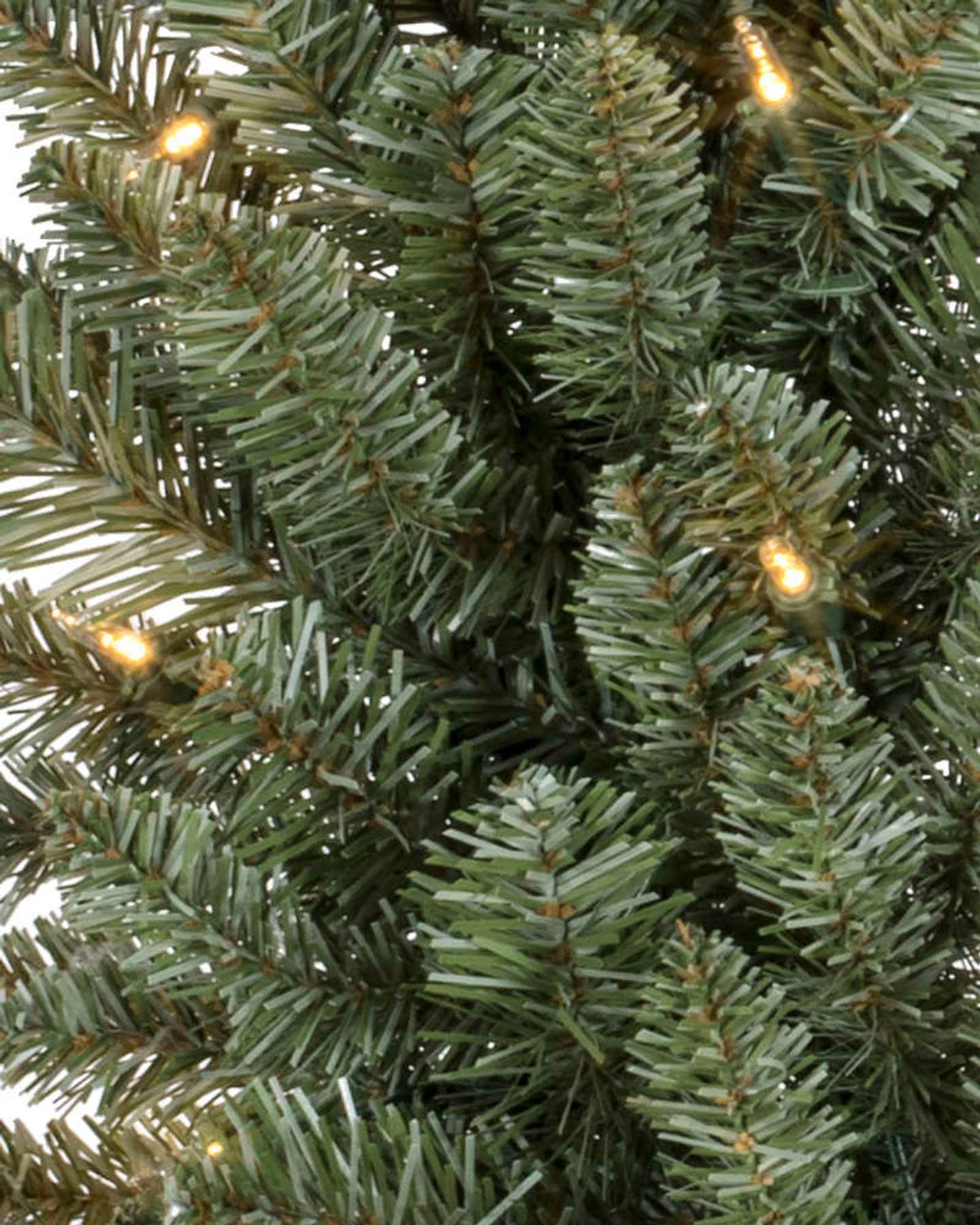 Balsam Hill Classic Blue Spruce Artificial Christmas Foliage Closeup