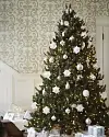 Vermont White Spruce Flip Tree by Balsam Hill Lifestyle 90