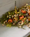 Autumn Abundance Artificial Wreath by Balsam Hill Lifestyle 60