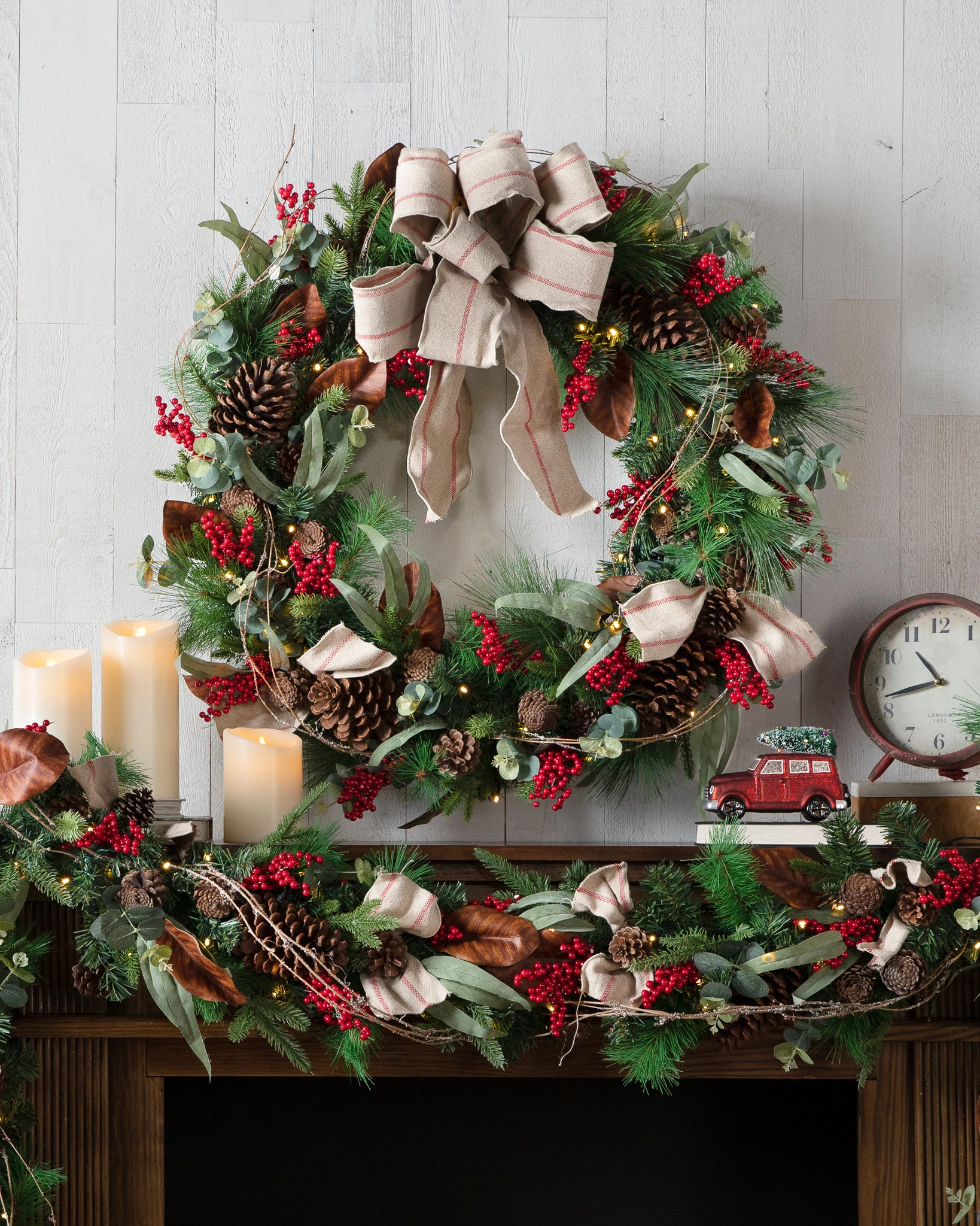 Farmhouse Foliage by Balsam Hill Lifestyle 70