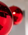 Red Outdoor Big & Bright Shatterproof Ornaments by Balsam Hill