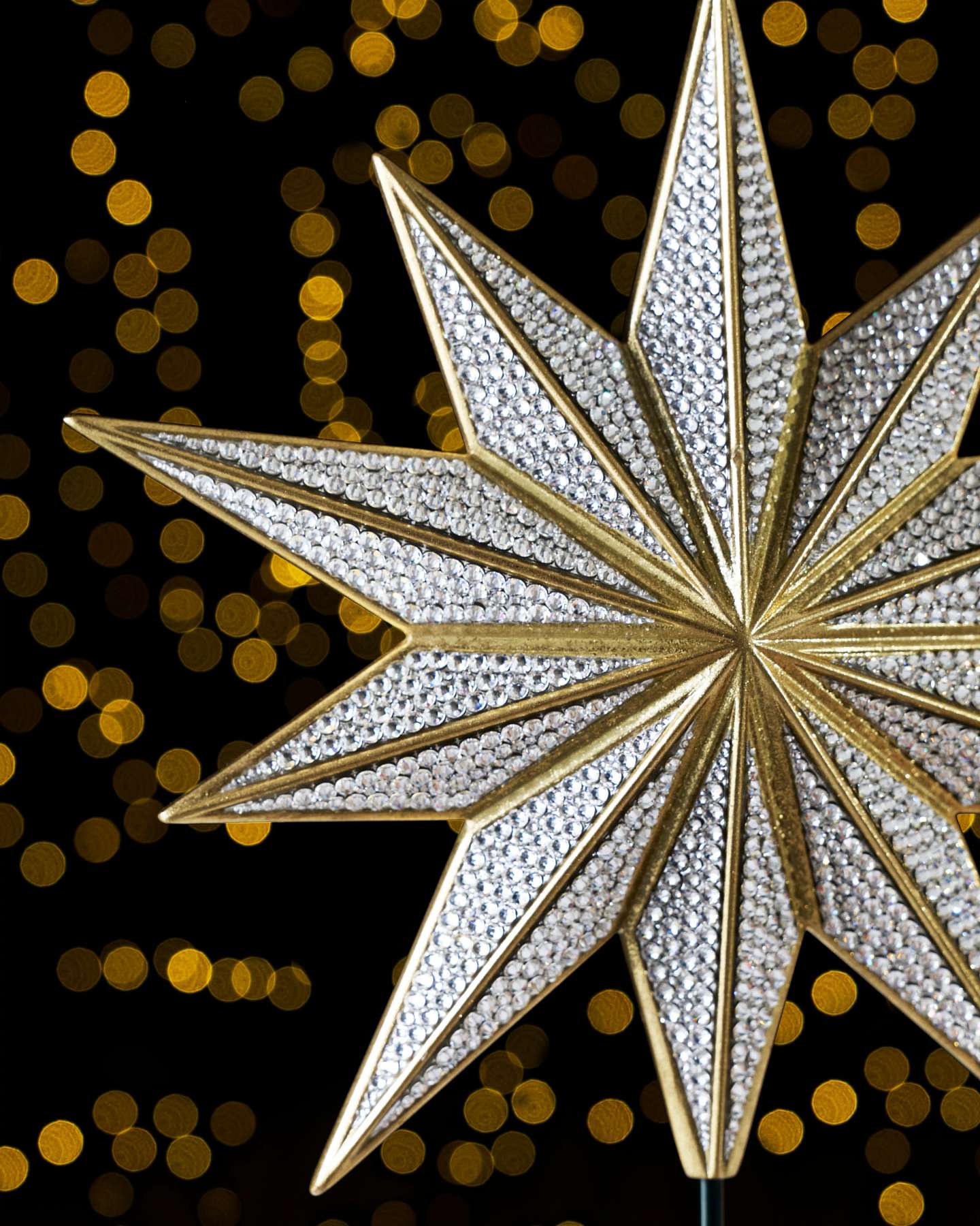 Balsam Hill Star Bright Tree Topper Featuring Crystals by Swarovski®