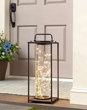 Solar Fairy Light Lantern Solar Fairy Light Lantern