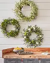 French Market Floral Wreath by Balsam Hill Lifestyle 10