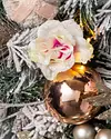 Winter Wishes Wreath by Balsam Hill Closeup 20
