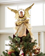 Angel Christmas tree topper