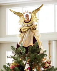 Angel Christmas tree topper