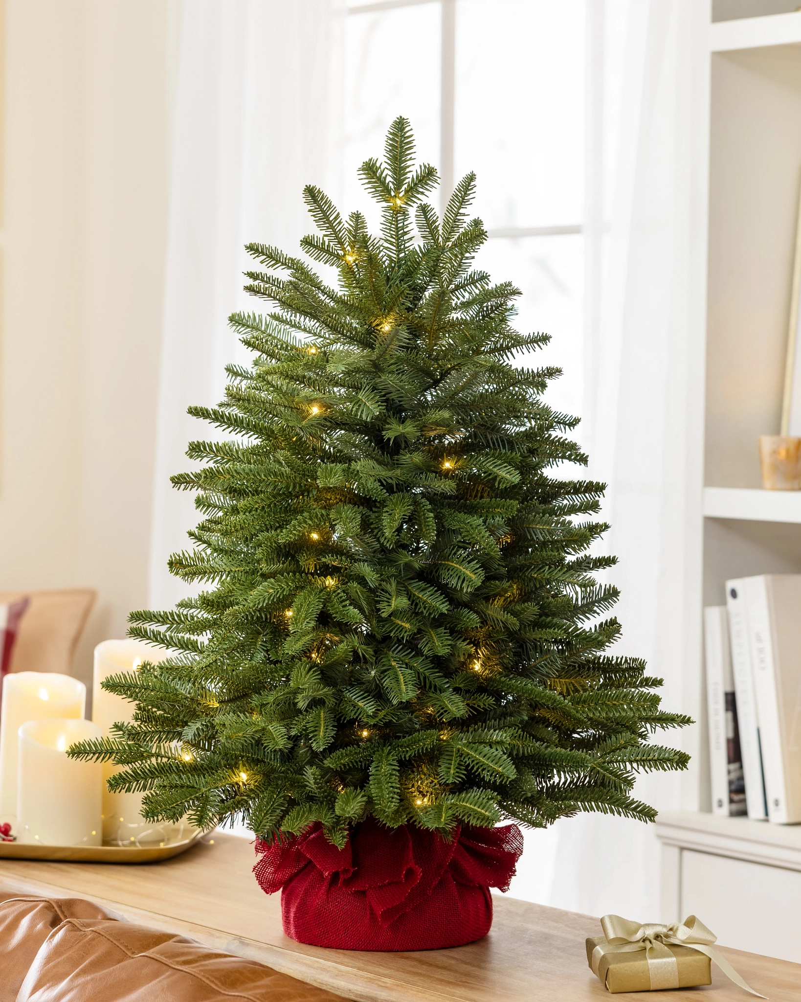 BH Fraser Fir® Tabletop Artificial Christmas Trees | Balsam Hill
