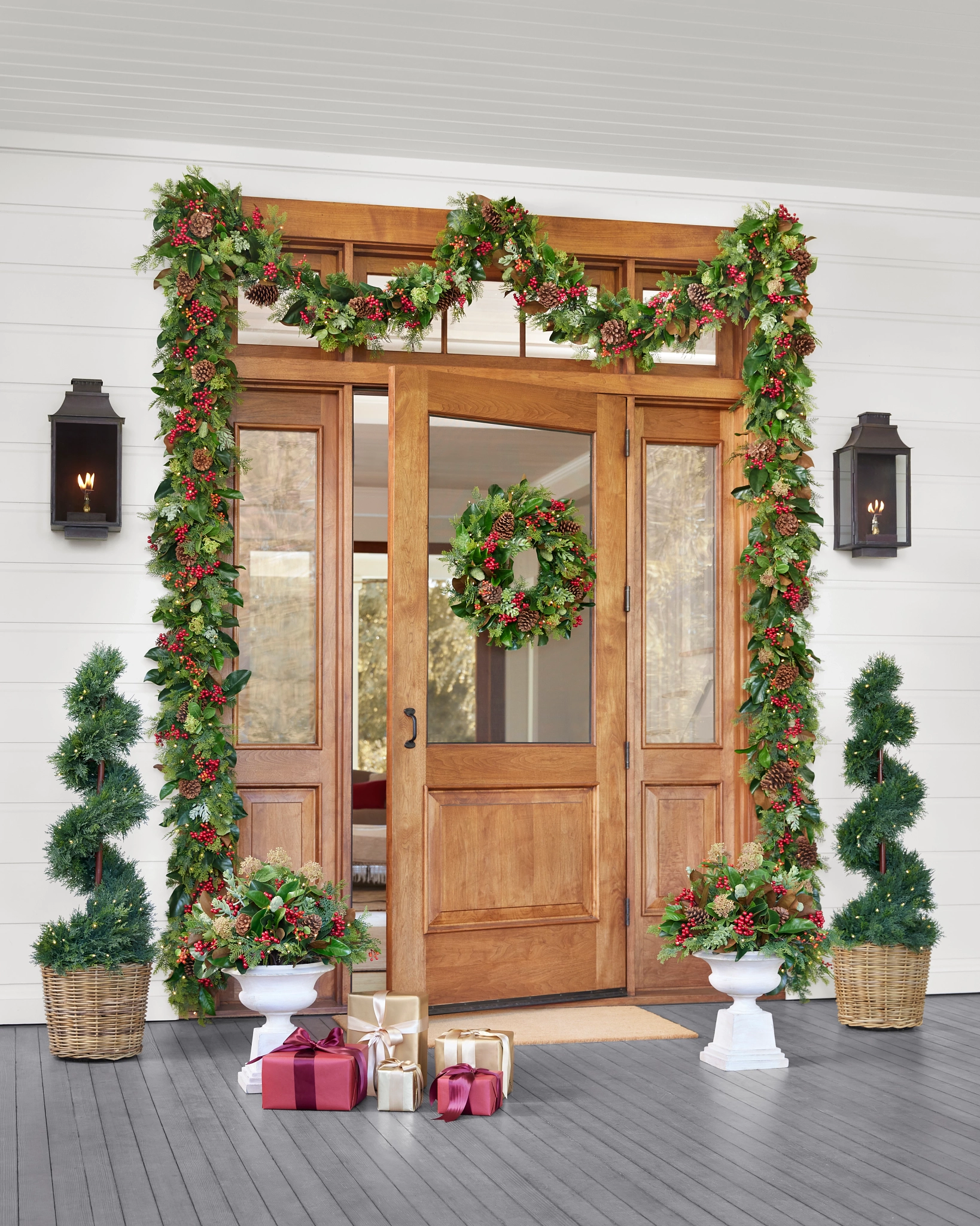 Best-Selling Christmas Wreaths & Christmas Garlands | Balsam Hill