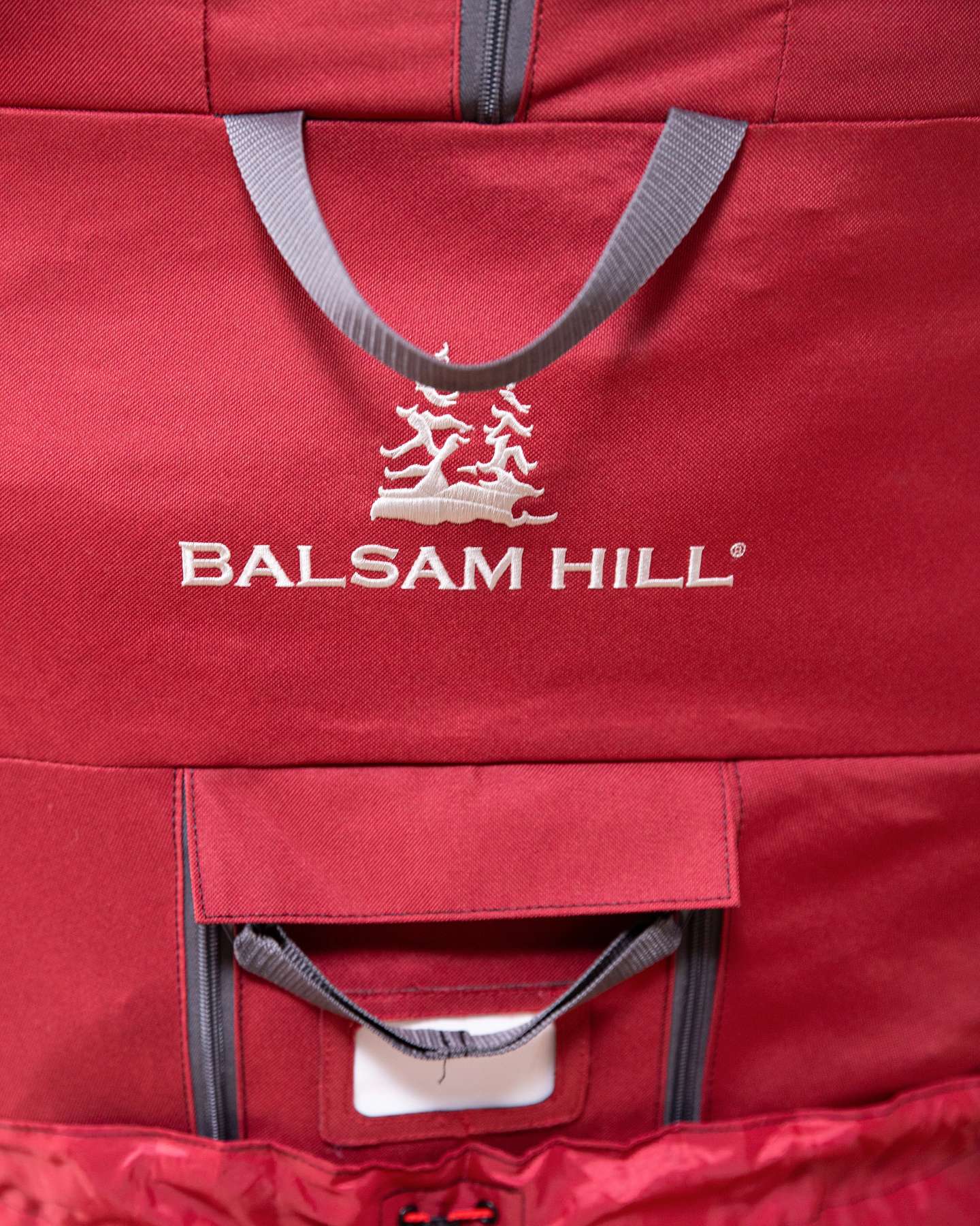 Balsam Hill Rolling Christmas Tree Storage Bag with Durable Construction