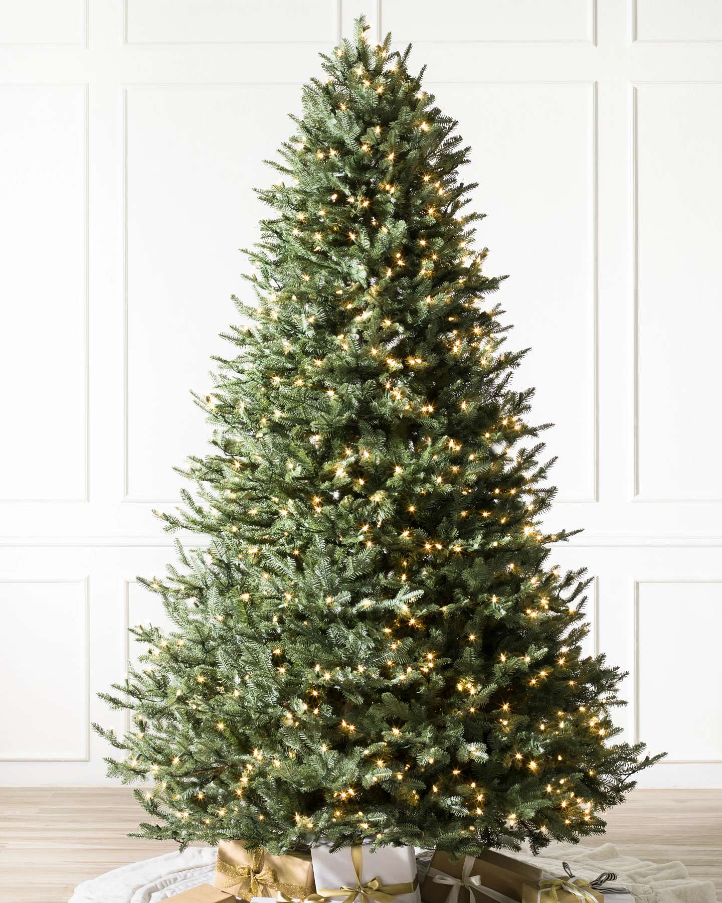Balsam Hill Balsam Fir Flip Artificial Christmas Tree Soft LED Glow