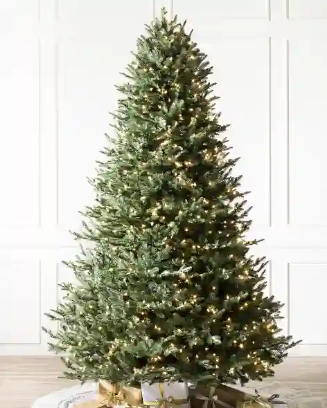 Candlelight™ Clear LED Lights BH Balsam Fir Flip Tree by Balsam Hill SSC 10