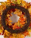 Outdoor Autumn Traditions Wreath by Balsam Hill