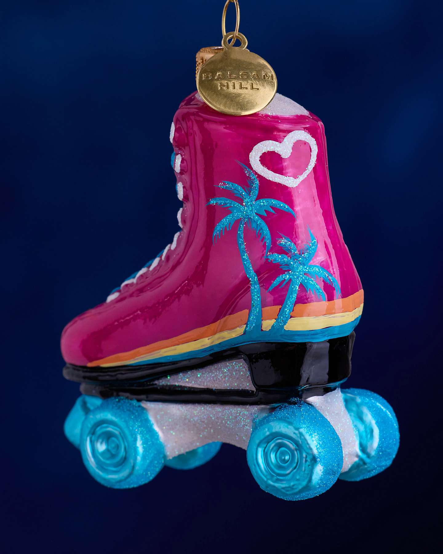 Balsam Hill Studio Roller Skate Ornament