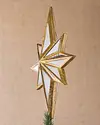 Double-Sided Mirrored Star Christmas Tree Topper by Balsam Hill Closeup 10
