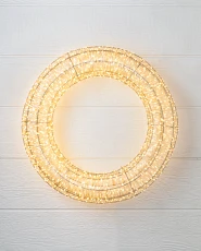 LED wreath