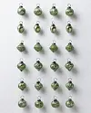 Green BH Essentials Mini Mercury Glass Ornaments by Balsam Hill