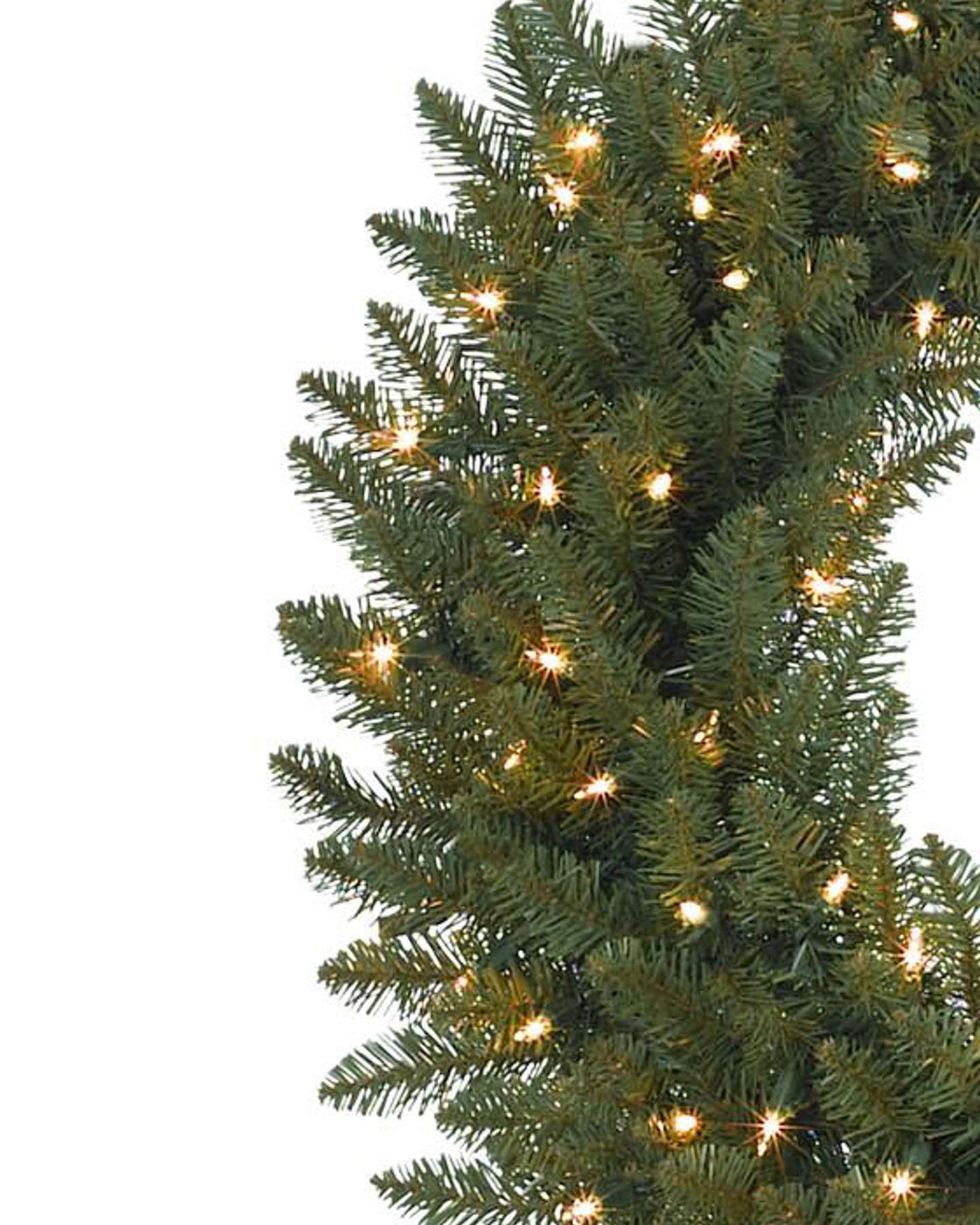 Balsam Hill Berkshire Mountain Fir Artificial Christmas Wreath Product Display