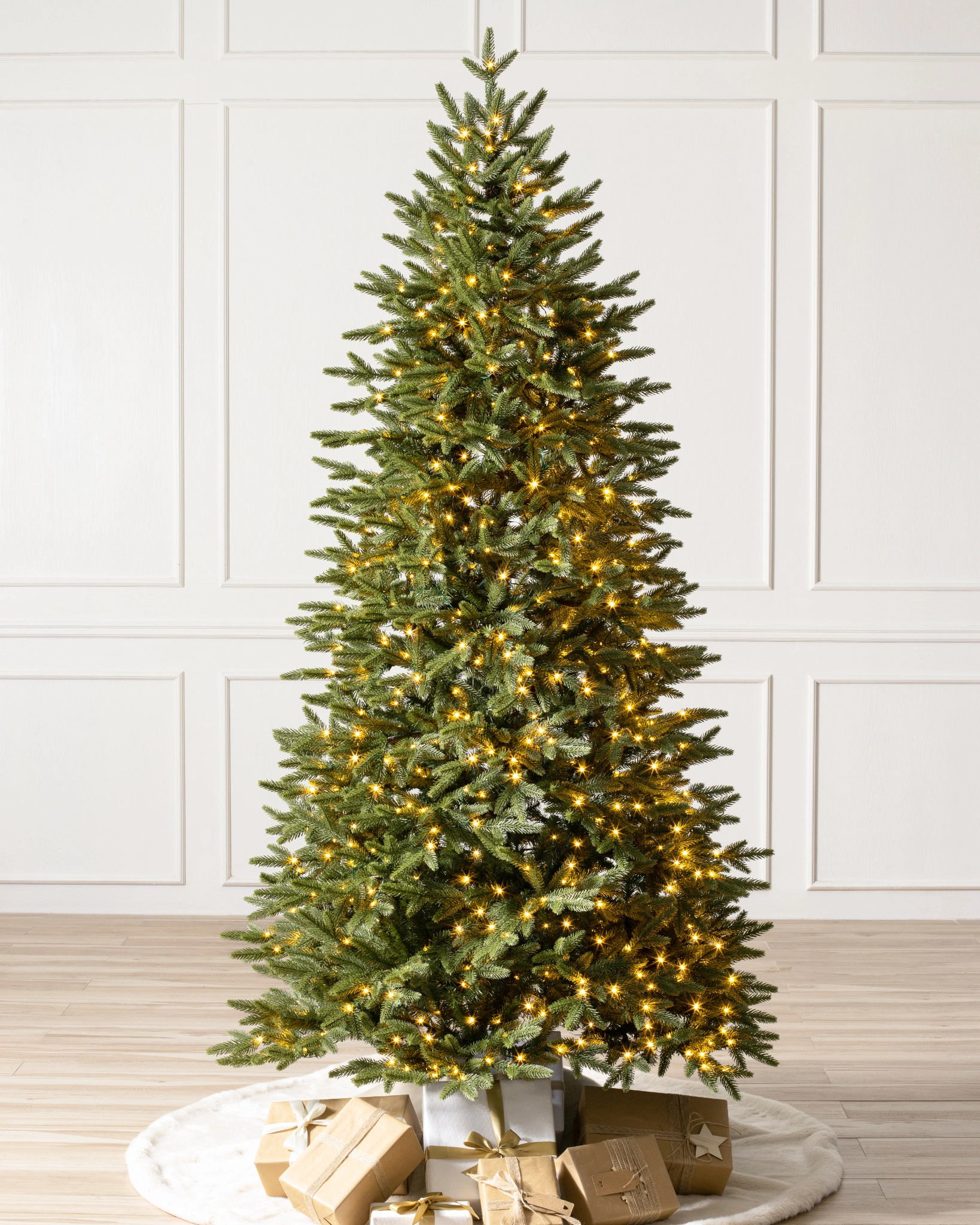 Silverado Slim Christmas Tree | Balsam Hill