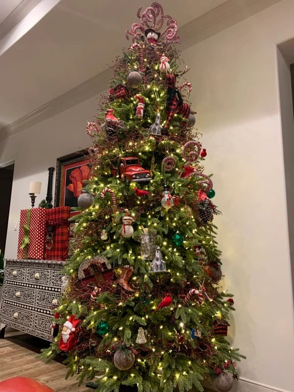 Silverado Slim Flip Artificial Christmas Trees™ Balsam Hill