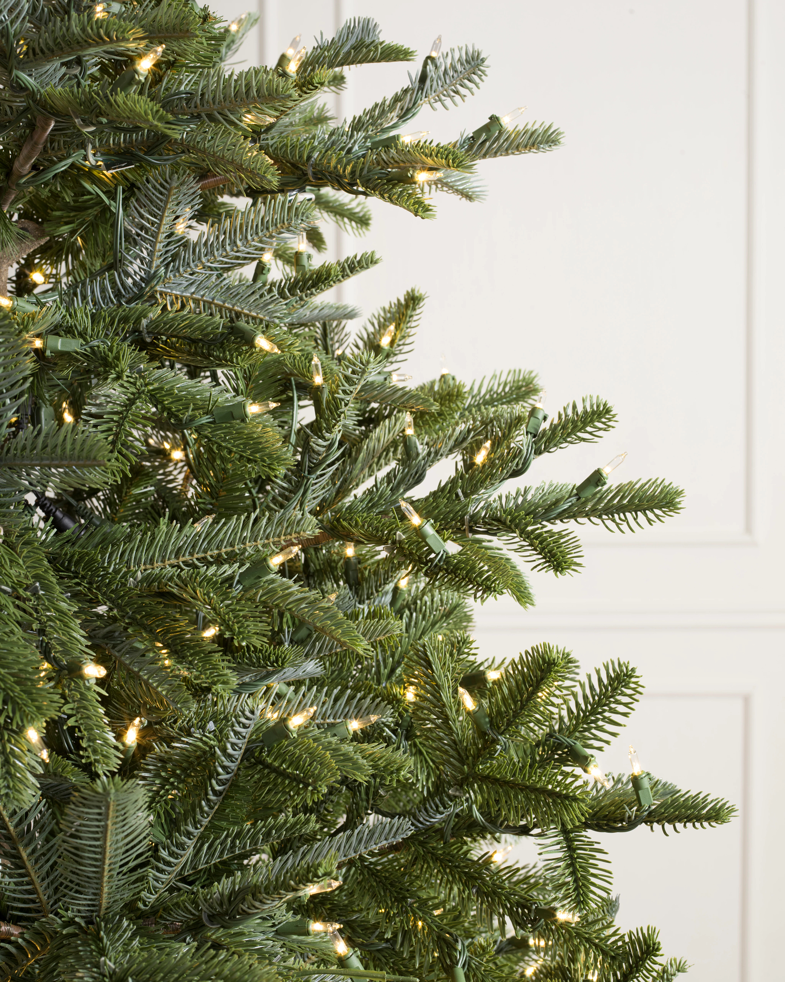 Sapin de Noël artificiel - argent Paquet de décoration - mat / brillant /  pailleté - Convient aux sapins de Noël artificiels jusqu'à 210 cm