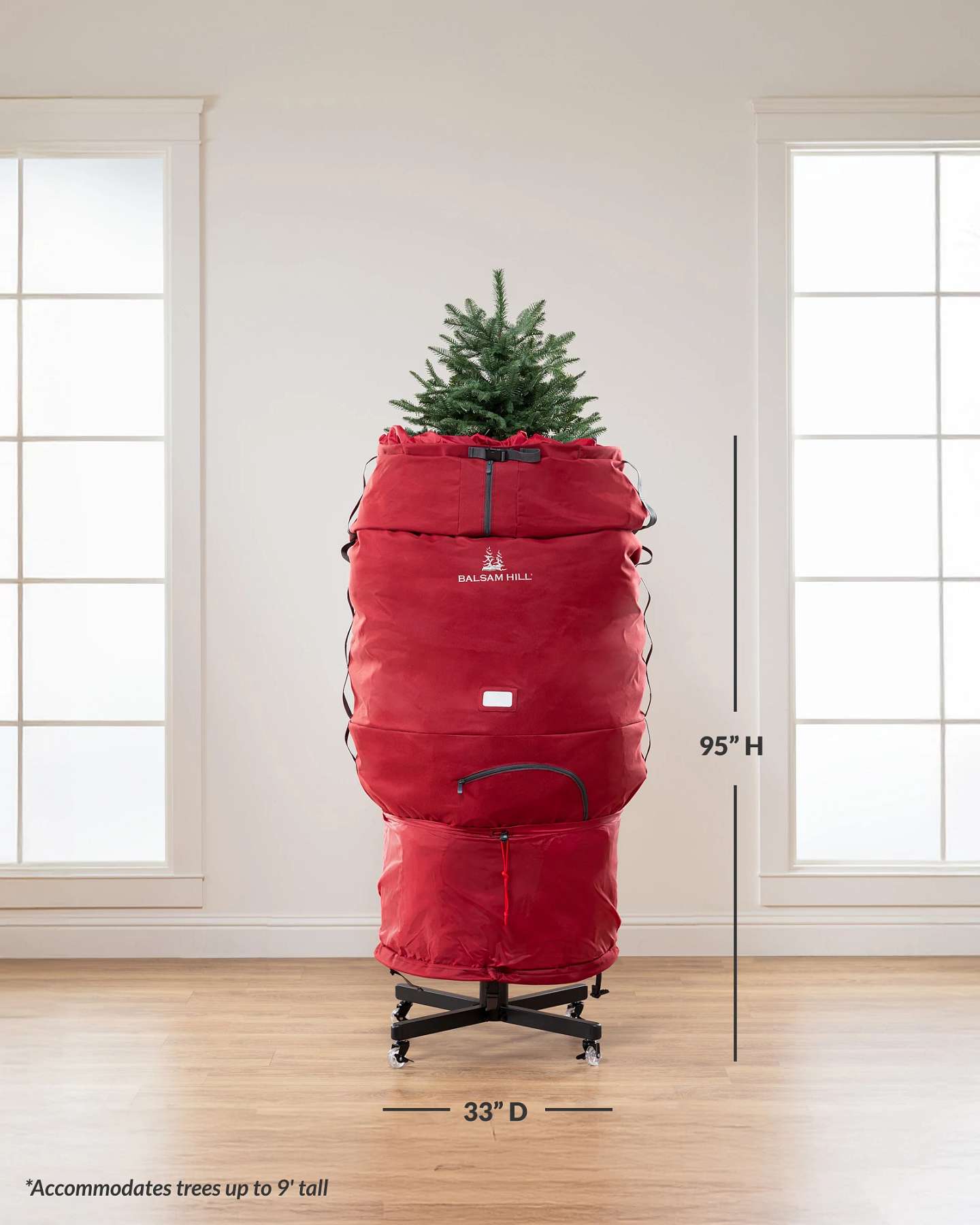 Standard Rolling Christmas Tree Storage Bag