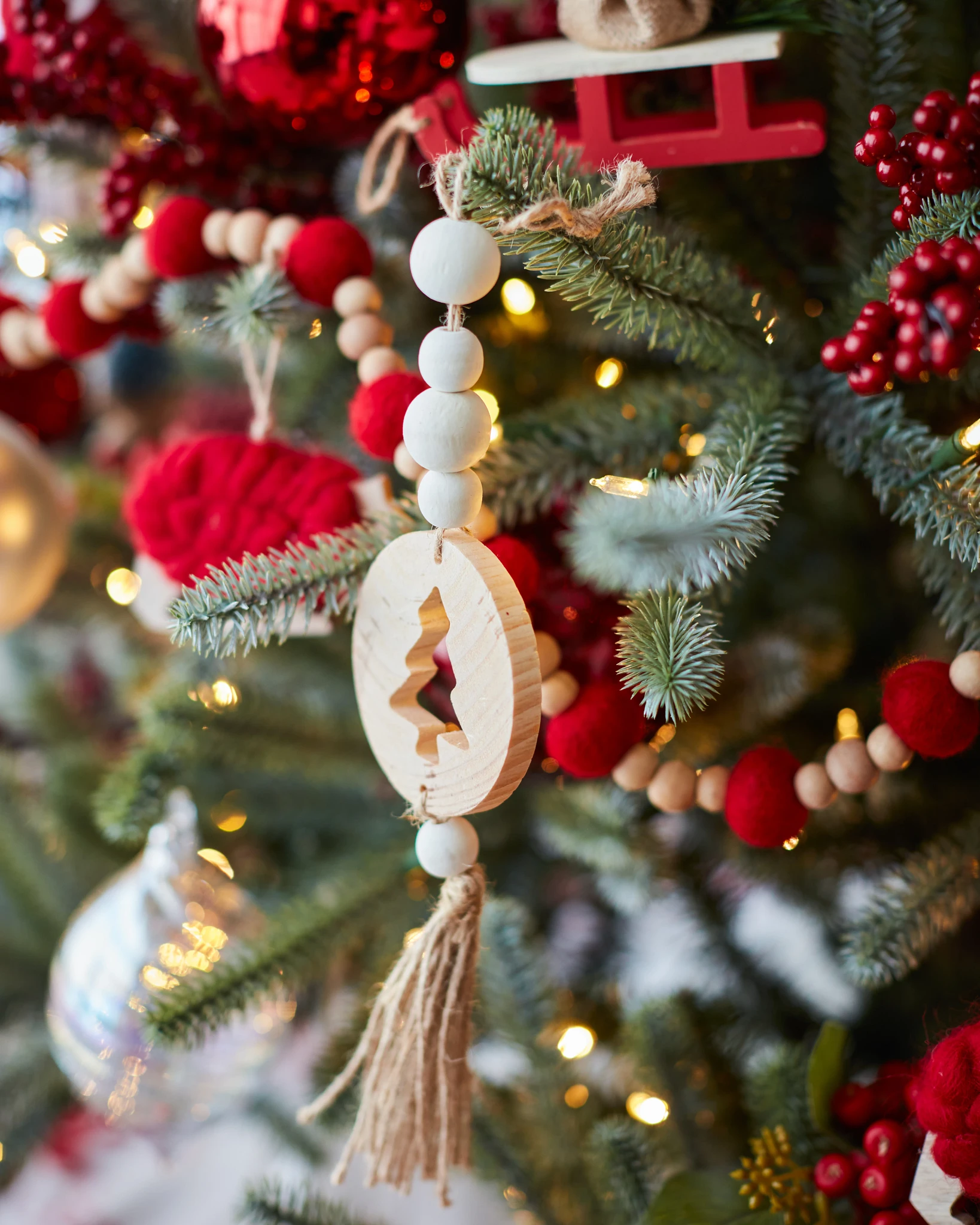 Nordic Frost Ornament Set by Balsam Hill