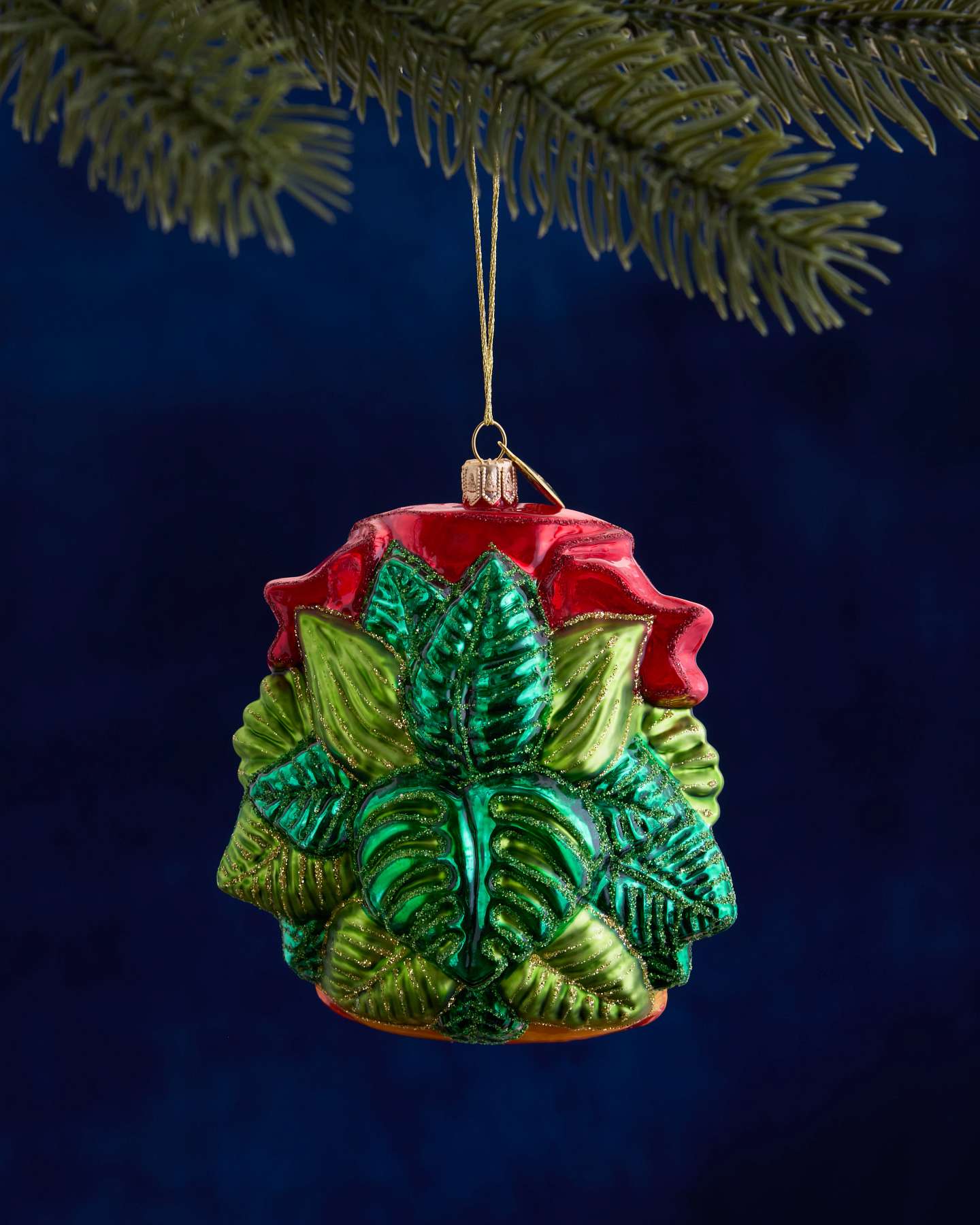Balsam Hill Studio Hawaiian Flowers Ornament