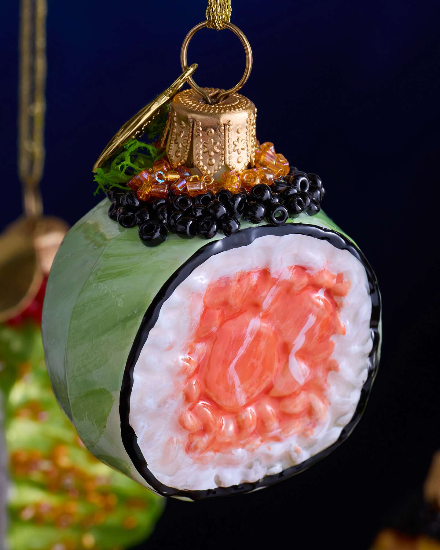 Balsam Hill Studio Sushi Set Ornament