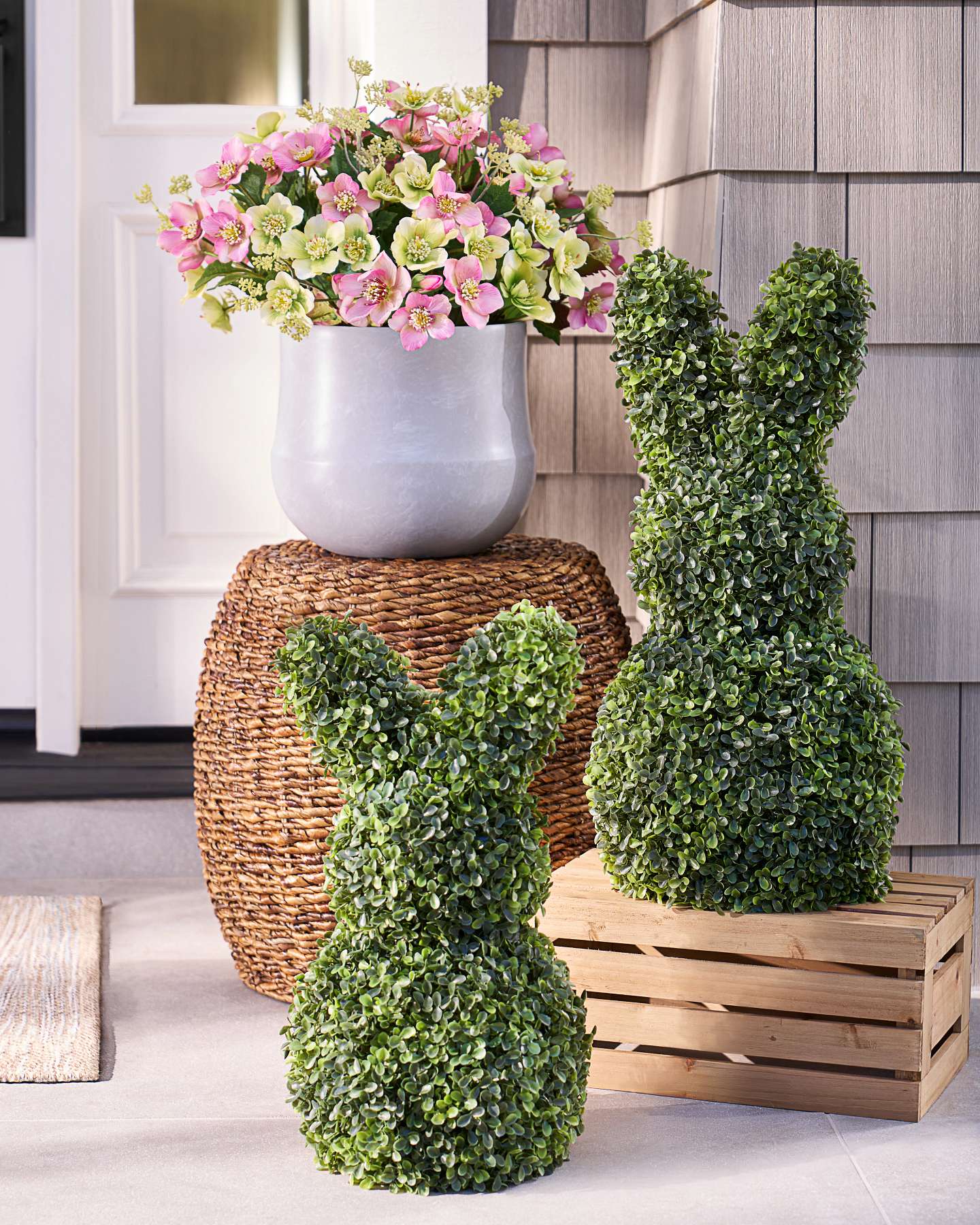 Bunny Boxwood Topiaries Set of 2 by Balsam Hill Lifestyle 20