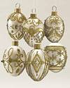 Noel Glass Ornament Set, 35 Pieces by Balsam Hill SSC 30