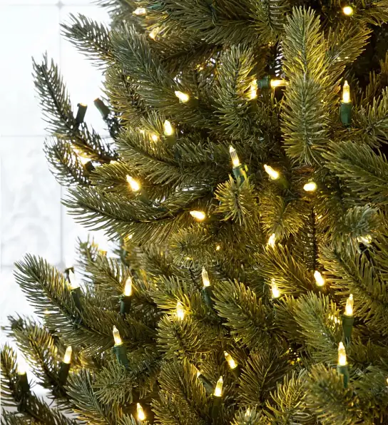 Künstliche Weihnachtsbäume Deutschland Balsam | Weihnachtsdeko und Hill