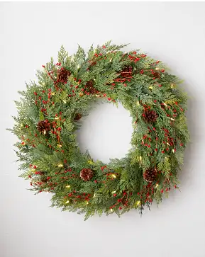 Cedar Berry Woods Wreath Cedar Berry Woods Wreath