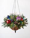 Outdoor Kaleidoscope Hanging Basket by Balsam Hill SSC 40