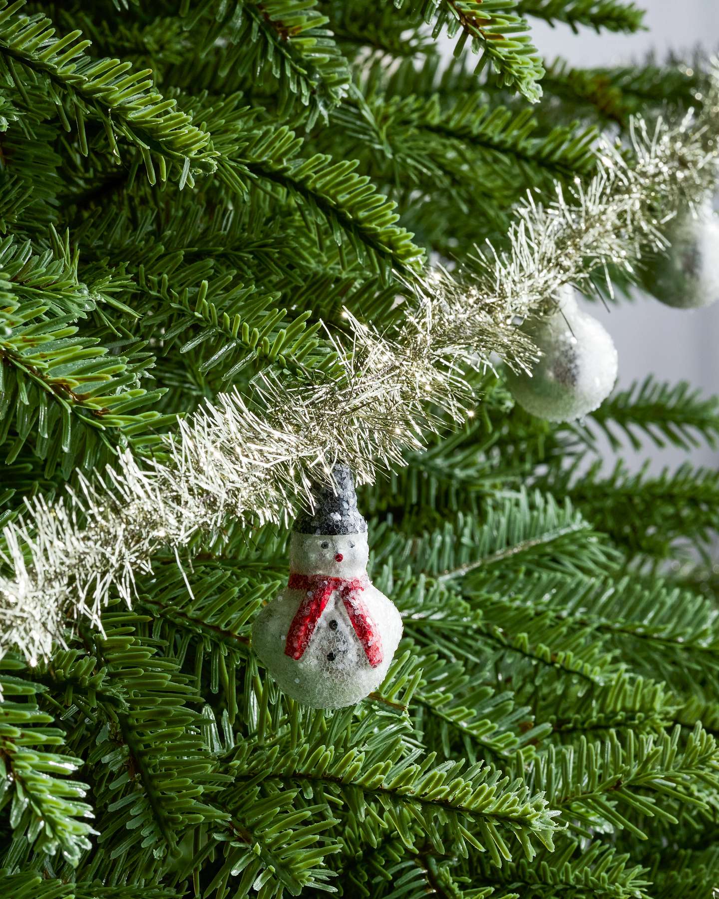 Vintage Snowman Tree Garlands, Set of 3