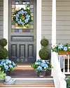 Outdoor Hydrangea Foliage by Balsam Hill Lifestyle 10