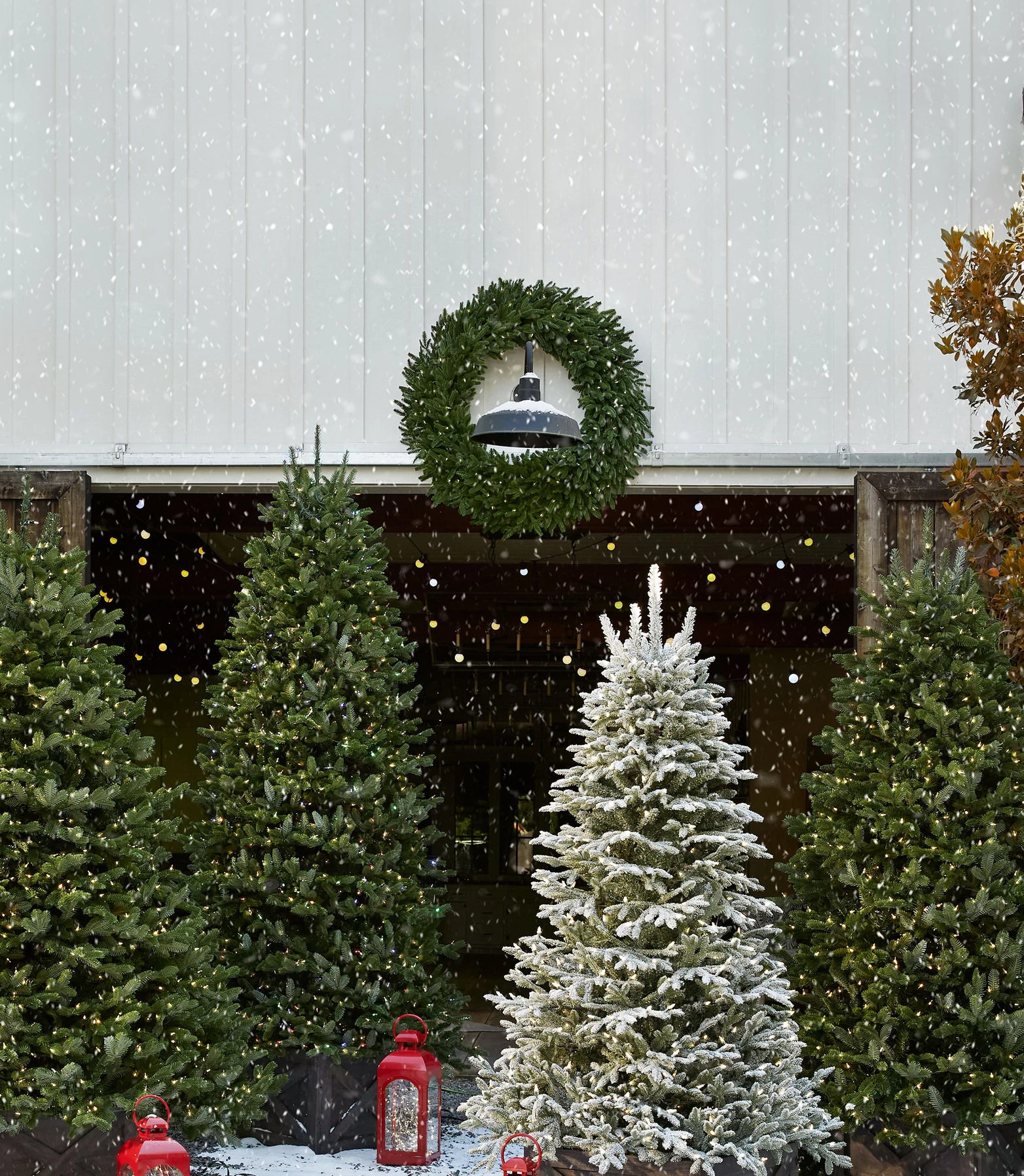 Christmas In Birdsboro 2022 Artificial Christmas Trees, Christmas Ornaments & Home Decor | Balsam Hill