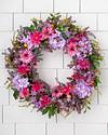 Vibrant Summer Bloom Wreath by Balsam Hill SSC