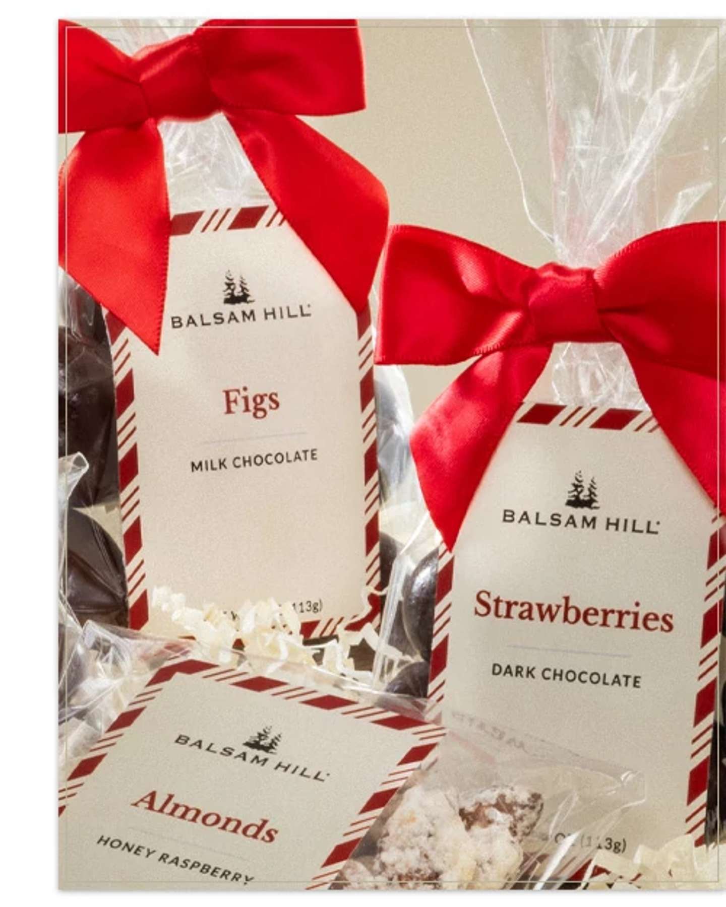 Balsam Hill Fruit & Nut Gift Box Product Display