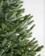 Unlit artificial Christmas tree