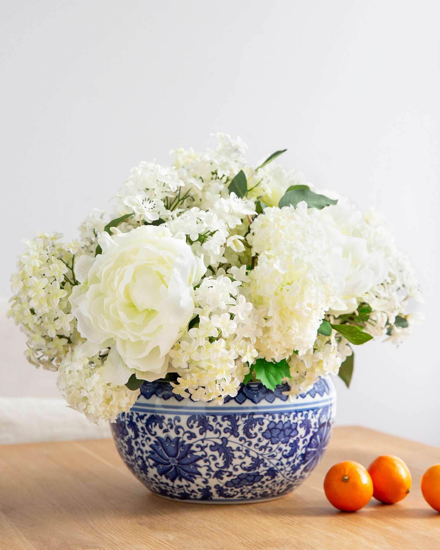 Balsam Hill Southern Charm Floral Arrangement with Beautiful Assorted Blooms